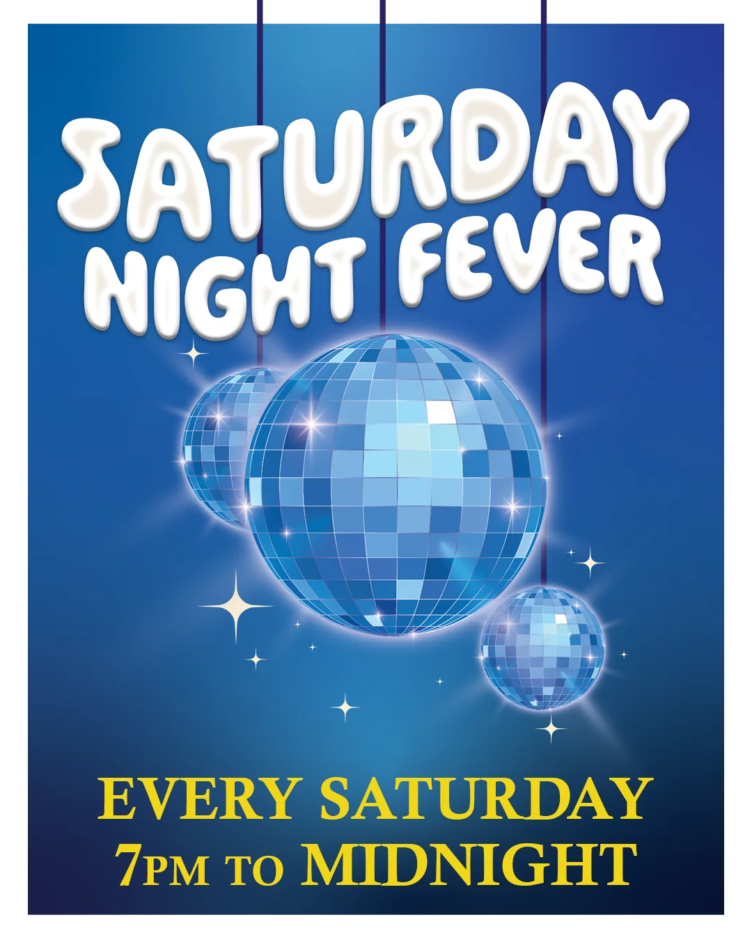 SAT NIGHT FEVER
